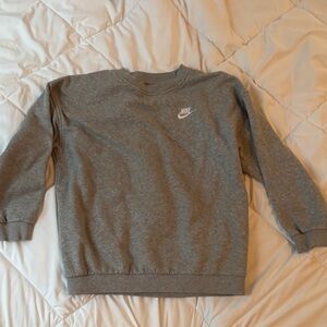 Nike Gray Sweatshirt Kids